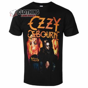 Ozzy Osbourne Patient Number 9 Merch Ozzy Osbourne Tour 2023 Tickets Shirt Ozzy Osbourne World Tour 2023 T Shirt