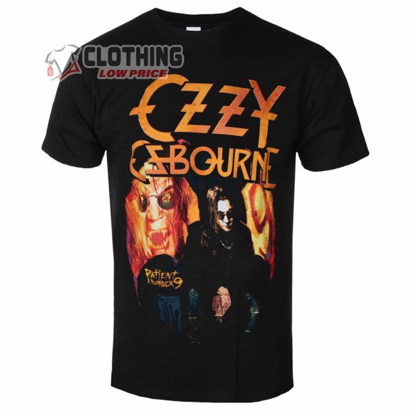 Ozzy Osbourne Patient Number 9 Merch Ozzy Osbourne Tour 2023 Tickets ...