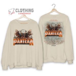 Pantera 2023 Tour With Lamp Of God Shirt, Pantera Band Shirt, Pantera Metal Rock 2023 Shirt, Pantera Concert Sweatshirt