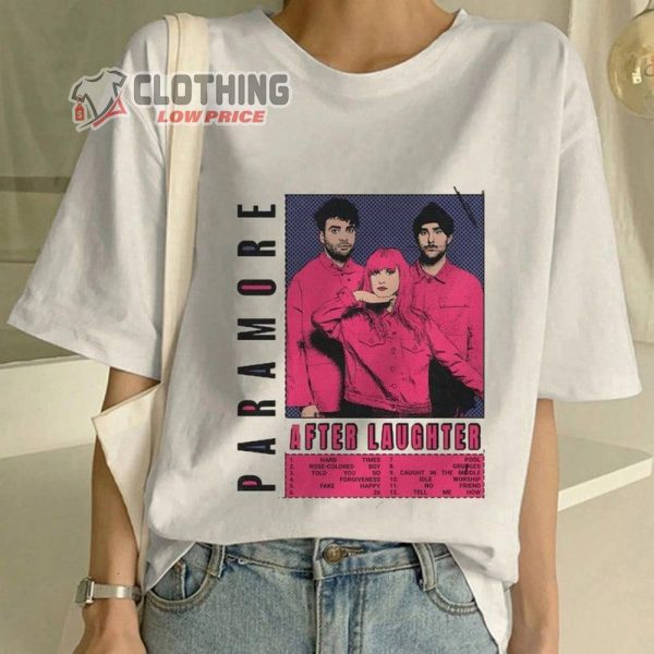 Paramore 2023 Tour Dates, Paramore North America Tour Dates 2023 Shirt,  Paramore T-Shirt, Tee