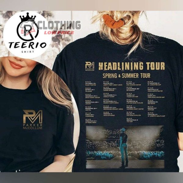 Parker Mccollum 2023 Tour Shirt, Parker Mccollum Gift, Parker Mccollum Setlist 2023 shirt