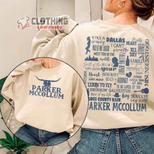 Parker Mccollum Headlining Tour Tee, Headlining Tour 2023 Vintage Retro Music Shirt, Parker Mccollum Fan Club Shirt