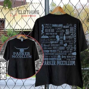 Parker Mccollum Headlining Tour Tee, Headlining Tour 2023 Vintage Retro Music Shirt, Parker Mccollum Fan Club Shirt