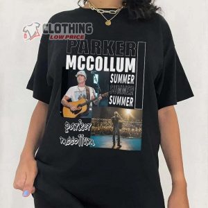 Parker Mccollum North American Tour 2023 Shirt Parker Mccollum Summer Tour 2023 Parker Mccollum Setlist 2023 Shirt 1