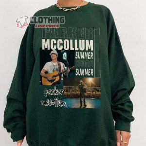 Parker Mccollum North American Tour 2023 Shirt Parker Mccollum Summer Tour 2023 Parker Mccollum Setlist 2023 Shirt 2