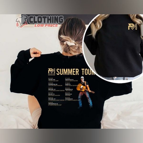 Parker Mccollum Spring Tour 2023 Sweatshirt, Parker Mccollum Country Music 2023 Tour, Parker Mccollum Setlist 2023 Shirt