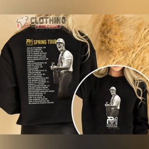 Parker Mccollum Spring Tour 2023 Sweatshirt T shirt Parker Mccollum Country Music 2023 Tour Concert Shirt Parker Mccollum Brookings Sd Gift 2