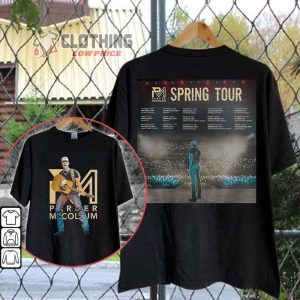 Parker Mccollum Spring Tour Dates 2023 World Tour Shirt, Parker Mccollum Tour 2023 Shirt, Parker Mccollum Pretty Heart Shirt