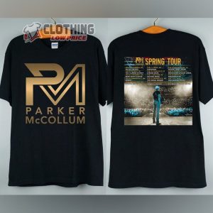 Parker Mccollum Summer Tour 2023 T-shirt, Parker Mccollum 2023 Tour Shirt, Parker Mccollum Setlist 2023 Shirt