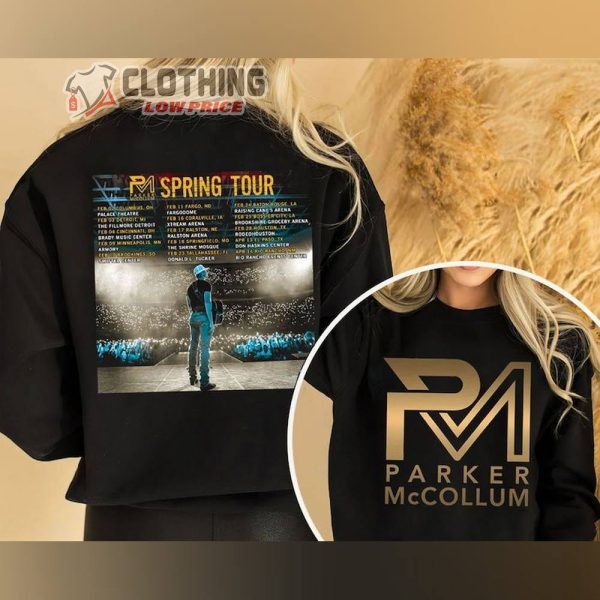 Parker Mccollum Summer Tour 2023 T-shirt, Parker Mccollum 2023 Tour Shirt, Parker Mccollum Setlist 2023 Shirt