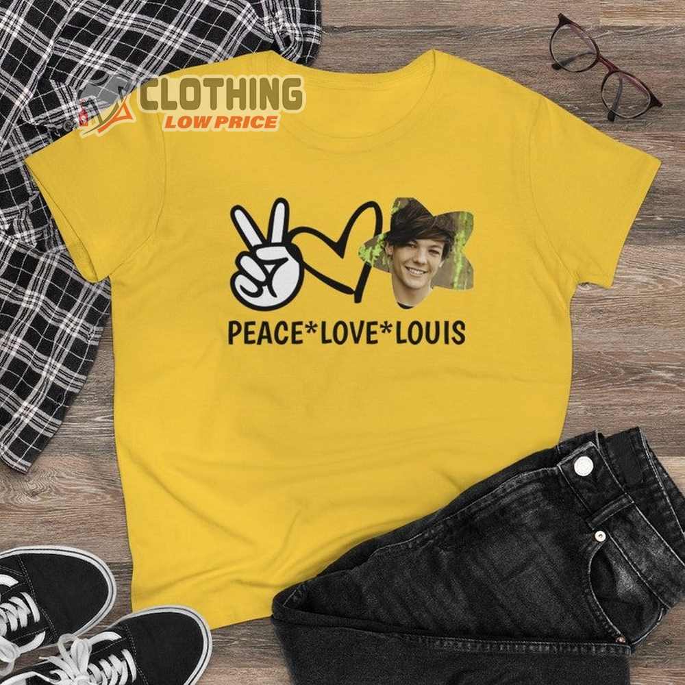 Peace Love Louis Tomlinson T-Shirt, Louis Tomlinson Back To You T-Shirt, One  Direction Shirt, Walls T-Shirt, Louis Lover, Louis Fans, Cute Louis  Tomlinson Gift - ClothingLowPrice