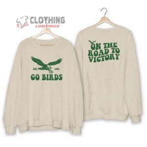 Philadelphia Eagles Shirt Hit Em Low Hit Em High Eagles Shirt Go Birds Sweatshirt Sundays Are For The Birds Philadelphia Shirt4