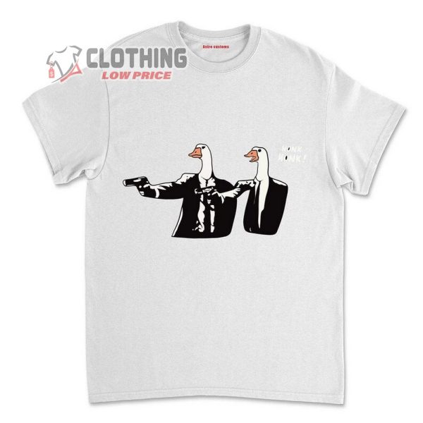 Pulp Fiction Goose T-Shirt, Pulp Fiction Shirt