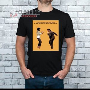 Pulp Fiction Jerry Seinfeld T Shirt Pulp Fiction Fun Movies Unisex Tee Shirt2