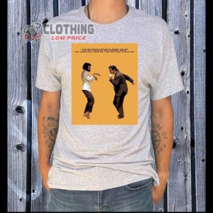 Pulp Fiction Jerry Seinfeld T Shirt Pulp Fiction Fun Movies Unisex Tee Shirt3
