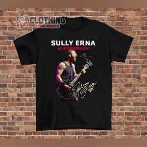 Rare Sully Erna Of Godsmack Tour Heavy Cotton Shirt, Godsmack New Album 2023 T Shirt, Godsmack 2023 Tour Dates Shirt