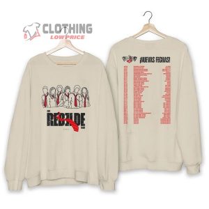 Rbd Tour Dates Shirt Rbd TShirt Rebelde Tour T Shirt Soy Rebelde Tour 2023 Shirt Rbd Tour 2023 Shirt Rebelde Shirt3