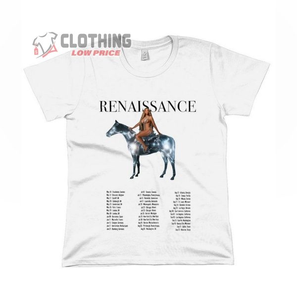 Beyonc Renaissance World Tour Merch, Beyonc Tour 2023 Ticketmaster Gift ...