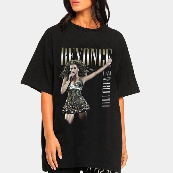 Renaissance World Tour Beyonce T- Shirt, Beyonce Dubai 2023 Merch, Beyonce Tour Dates 2023 T- Shirt