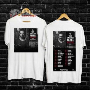 Ricardo Arjona Blanco Y Negro Arjona Volver 2023 Merch Ricardo Arjona PNC Arena Event Release Shirt Ricardo Arjona Volver 2023 T Shirt