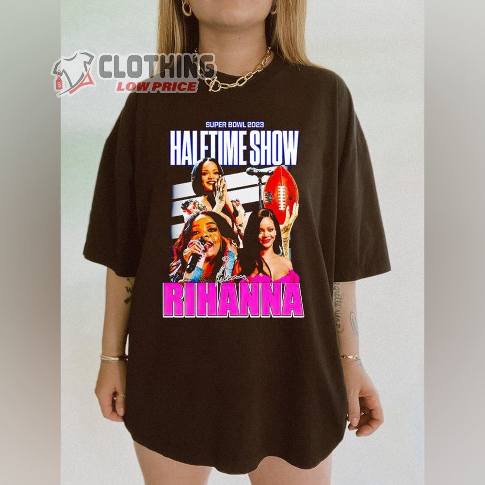 Rihanna Sweatshirt Superbowl Half Time Show 2023 - Anynee