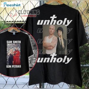 Sam Smith And Kim Petras At The Grammys 2023 Shirt, Sam Smith X Kim Petras Win Best Pop Trendy Unisex T-Shirt , Sweatshirt