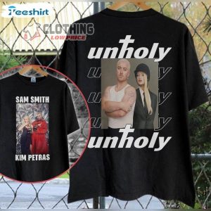 Sam Smith And Kim Petras At The Grammys 2023 Shirt Sam Smith X Kim Petras Win Best Pop Trendy Unisex T Shirt Sweatshirt1