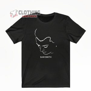 Sam Smith Shirt, Sam Smith Logo Unisex T-Shirt