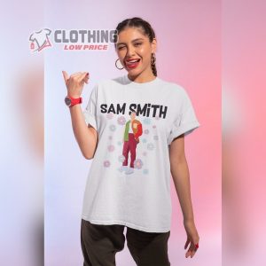 Sam Smith Gloria The Tour Signature Baseball Jersey - Tagotee