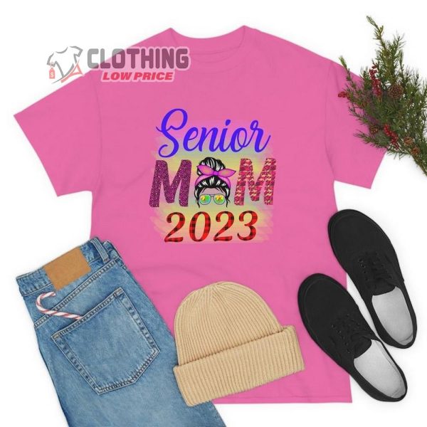 Senior Mom 2023 Tee, Mother’s Day T-shirt, New Born Baby Announcement Shirt, Mothers Day Gift Ideas 2023 T- Shirt, Gifts For Mothers Day Merch