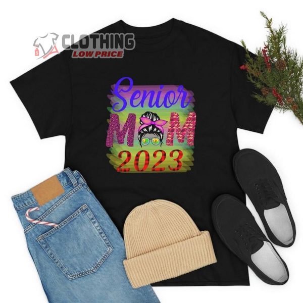 Senior Mom 2023 Tee, Mother’s Day T-shirt, New Born Baby Announcement Shirt, Mothers Day Gift Ideas 2023 T- Shirt, Gifts For Mothers Day Merch