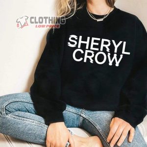 Sheryl Crow Rock N Roll Half Of Time Tour 2023 Merch Rock N Roll Half Of Time 2023 Tour Dates Shirt Sheryl Crow Tour 2023 T Shirt 3