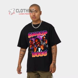 Snoop Dog Bootleg T Shirt, Snoop Dogg Vintage 90S Shirt