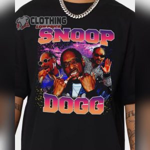 Snoop Dog Bootleg T Shirt, Snoop Dogg Vintage 90S Shirt