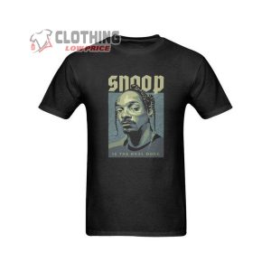 Snoop Dogg Hip Hop T-Shirt, Snoop Dogg Rapper Shirt