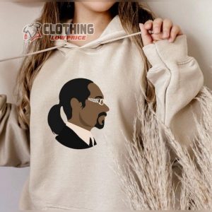 Snoop Dogg Hoodie Oversized Hoodie Oversized Sweatshirt 90S Hip Hop Rapper Clothing Snoop Dogg Shirt Tee
