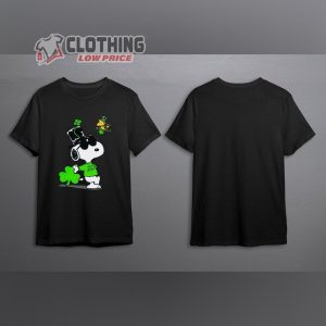 Snoopy With St. Patrick’S Day Tshirt Patrick T-Shirt Celebrate Tshirt Snoopy St Patty’S Day Shirt Patrick Day – St. Patrick T-Shirt