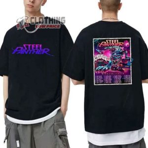 Steel Panther On The Prowl World Tour 2023 TShirt, Steel Panther Band Tour Dates 2023 Sweatshirt, Steel Panther World Tour 2023 Shirt
