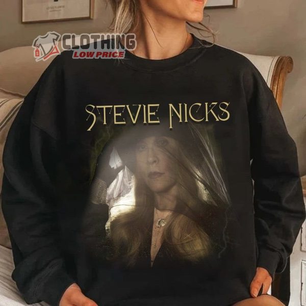 Stevie Nicks Tour 2023 Merch Fleetwood Mac Band Tour 2023 Shirt Stevie Nicks Rock Music Tour 2023 T-Shirt