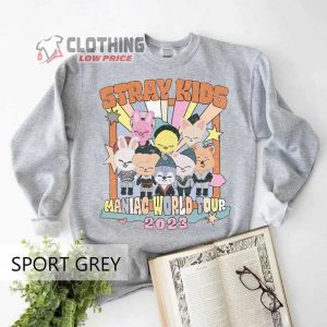 Stray Kids Zoo T-Shirt, Stray Kids 2023 Maniac World Tour Sweatshirt, Stray Kids Maniac Tour Shirt