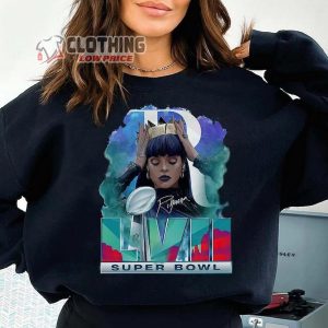 Super Bowl Rihanna T Shirt Super Bowl 2023 Super Bowl Lvii T Shirt Rihanna Halftime Show Merch1