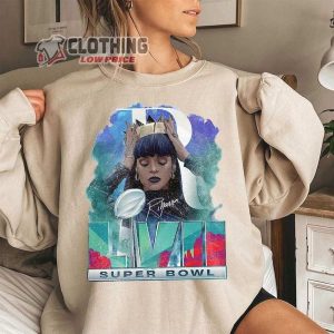 Super Bowl Rihanna T Shirt Super Bowl 2023 Super Bowl Lvii T Shirt Rihanna Halftime Show Merch3