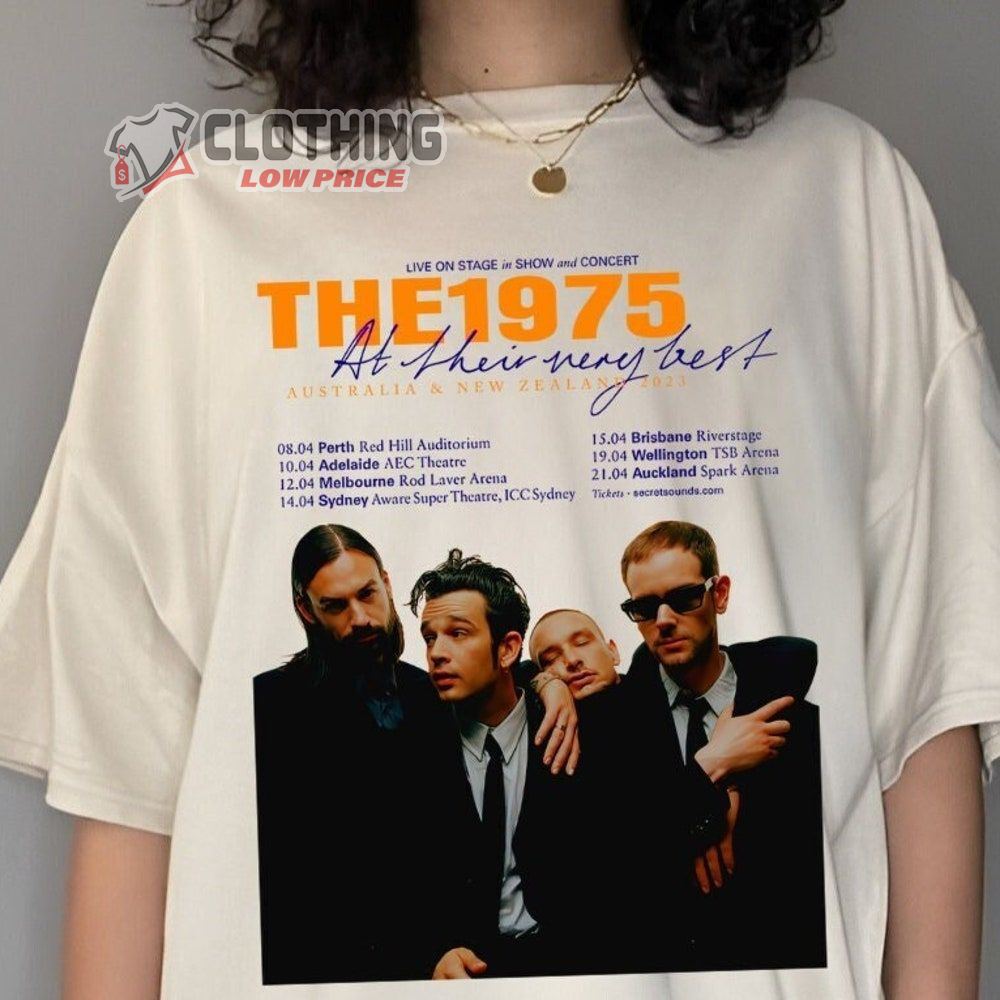 the 1975 tour merch at their very best