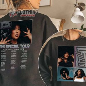 The Special Tour 2023 Lizzo Shirt, Lizzo Tour 2023 T-Shirt, Lizzo Music Tour Shirt, Lizzo Shirt, Lizzo Tour Sweatshirt