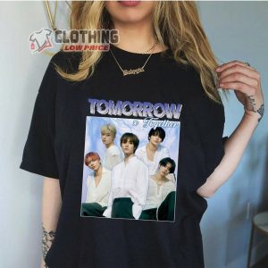 Tomorrow X Together T Shirt The Name Chapter Temptation Shirt Yeonjun Soobin Beomgyu Taehyun Huening Kai Txt Hoodie Sugar Rush Ride Tee2