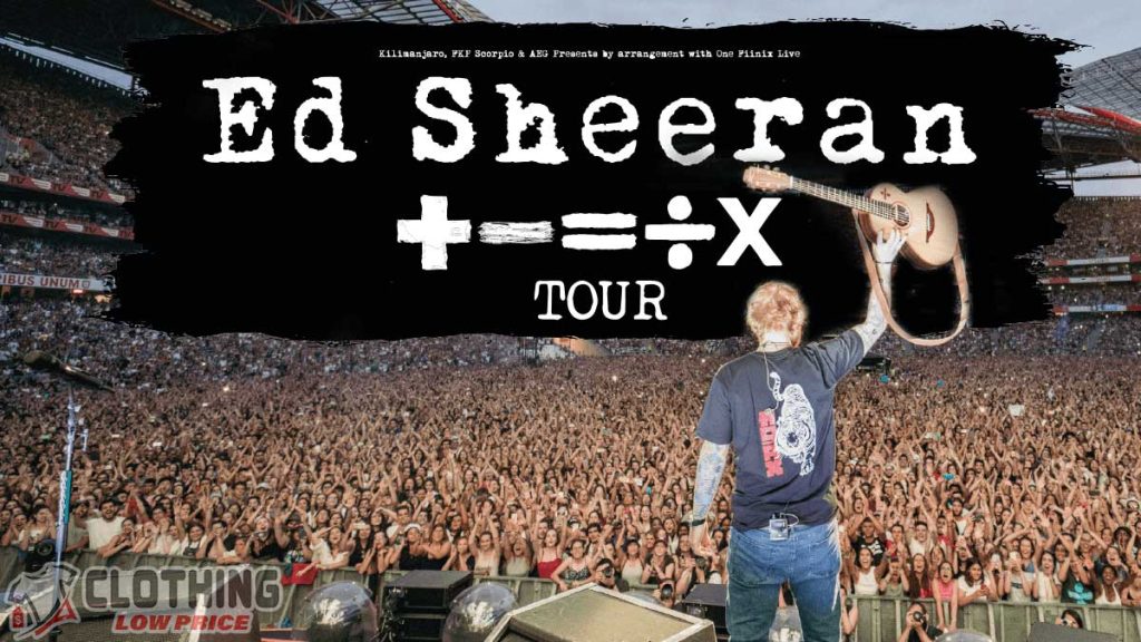 Top 10 Ed Sheeran Mathematics Tour Merch You MUST Purchase If Going To An Ed Sheeran Concert