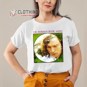 Van Morrison Astral Weeks T- Shirt, Van Morrison Tour 2023 T- Shirt, Van Morrison Tour 2023 Date T- Shirt