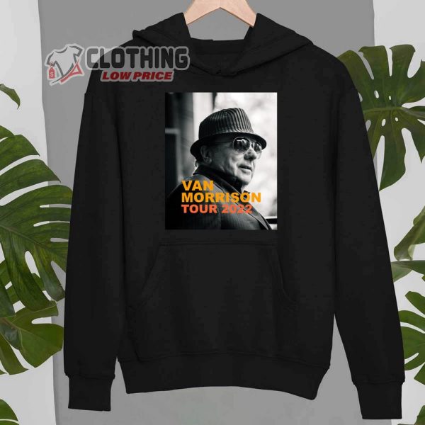 Van Morrison Tour 2022 T- Shirt, Van Morrison Tickets 2023 Gift, Van Morrison Tour 2023 Date Shirt