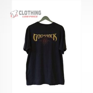 Vintage Godsmack Rock Band Tee, Godsmack Shirt Fan Gifts, Godsmack Tour 2023 Shirt, Godsmack New Album 2023 Shirt