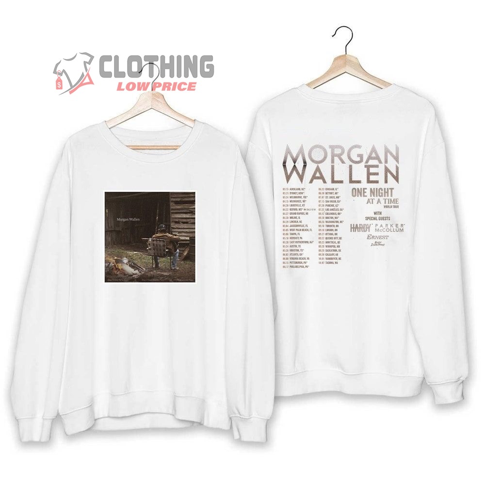 Wallen Tour 2023 Merch Wallen Country Music Shirt Wallen